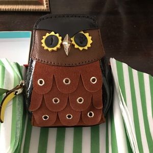 NWT Kate Spade Owl Coinpurse